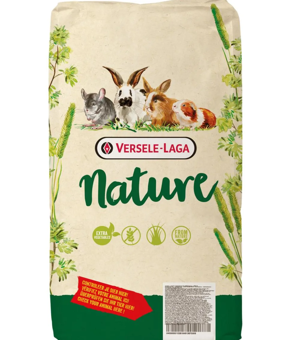 Versele-Laga Kaninchenfutter Nature Cuni