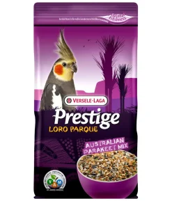 Versele-Laga Vogelfutter Prestige Großsittiche Loro Parque Australien Parakeet Mix