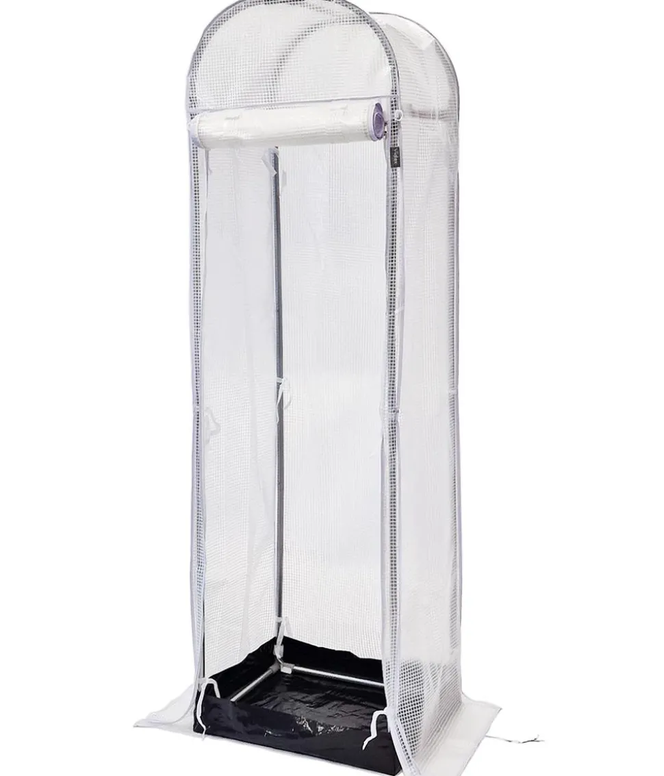 Videx Frostschutzhaus Snow, transparent, ca. B58/H200/T48 cm