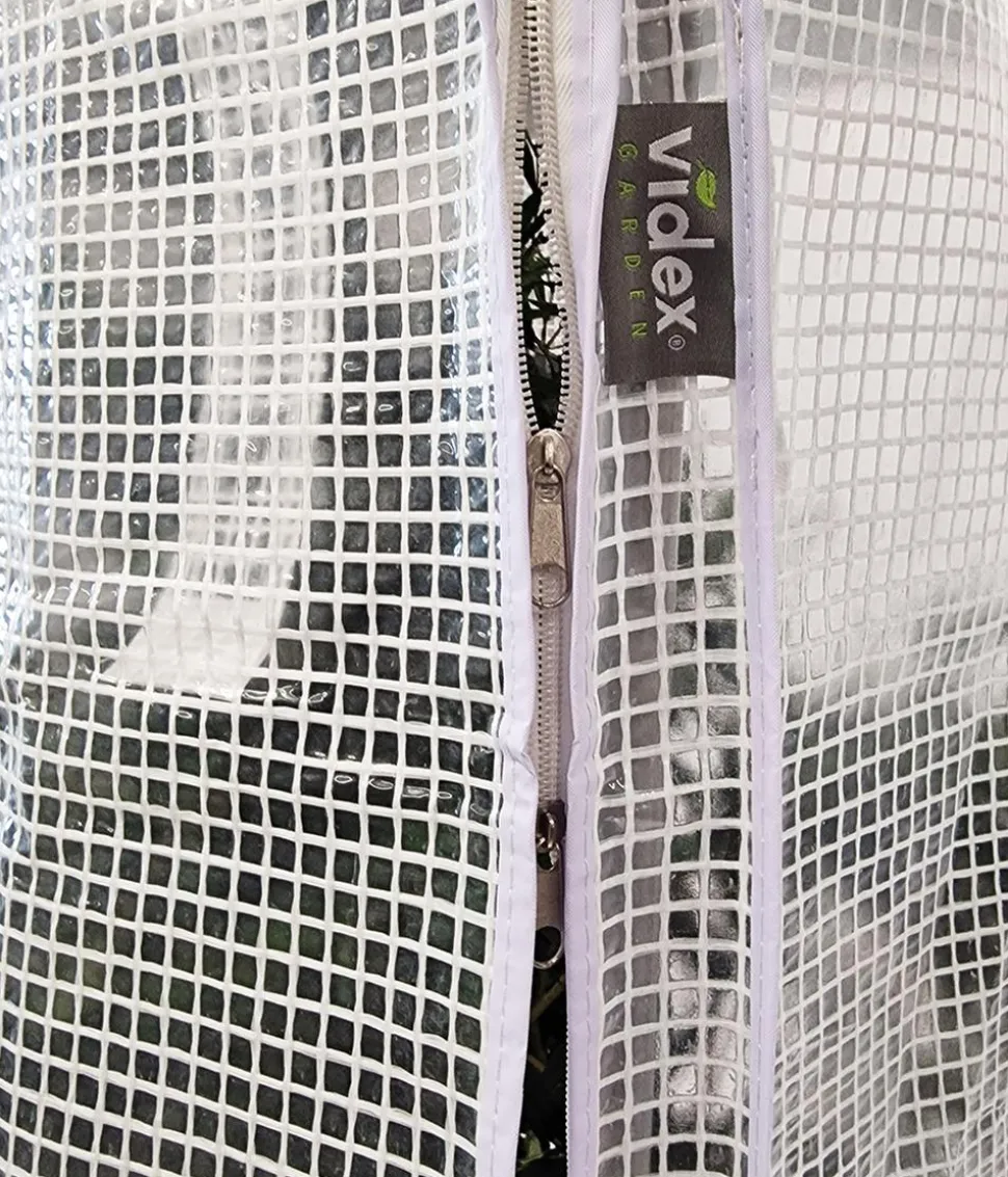 Videx Frostschutzhaus Snow, transparent, ca. B58/H200/T48 cm