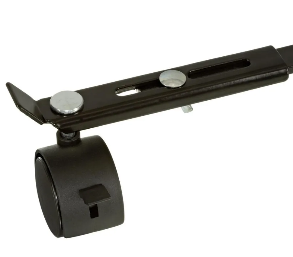 Videx Metall-Pflanzroller, schwarz, 35 x 35 cm
