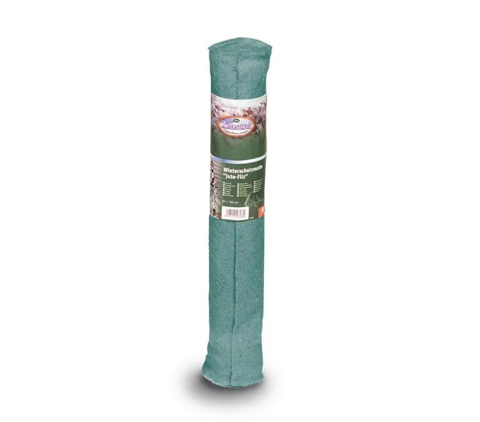 Videx Winterschutz Jutefilz, 150 cm, petrol