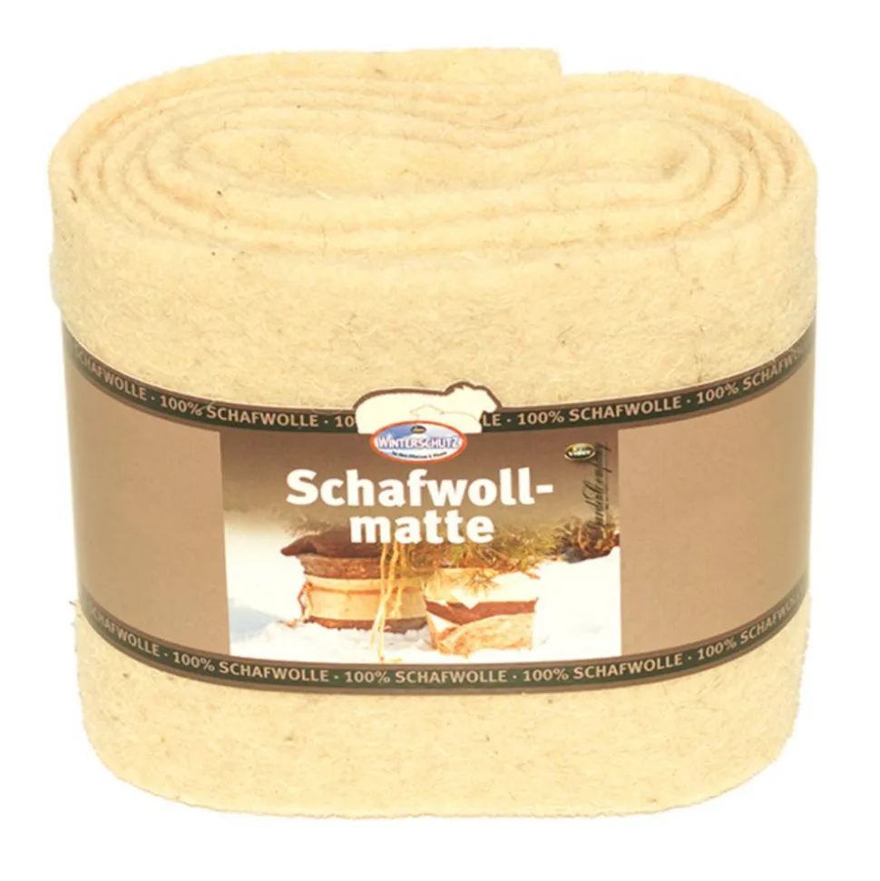 Videx Winterschutz Schafwoll-Wickelband, ca. L200/B12 cm