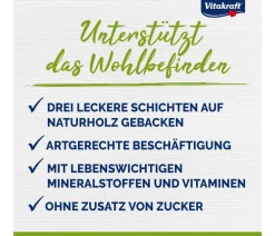Vitakraft® Kräcker® Original Calci-Fit für Chinchillas, 2er Pack