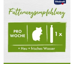 Vitakraft® Kräcker® Original + Honig & Dinkel für Hamster, 2er Pack