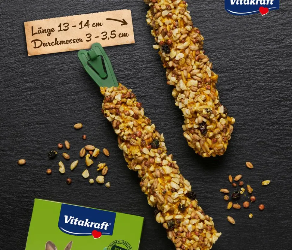 Vitakraft® Nagersnack Kräcker® Original Mix + Citrus/Gemüse/Honig für Meerschweinchen, 3er Pack