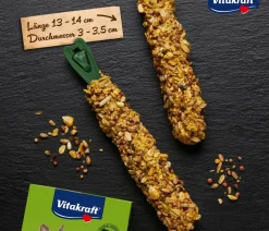Vitakraft® Nagersnack Kräcker® Original Honig + Dinkel für Zwergkaninchen, 2er Pack