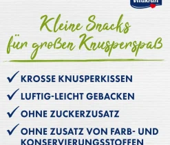 Vitakraft® Nagersnack Loftys Knusperkissen, 100 g