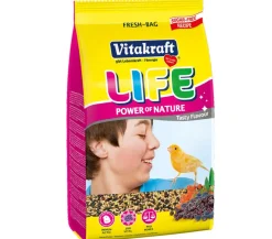 Vitakraft® Vogelfutter Life Power of Nature für Kanarienvögel