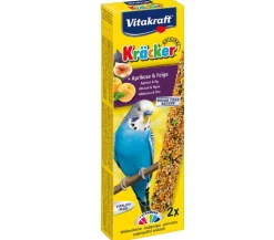 Vitakraft® Vogelsnack Kräcker®, Aprikose & Feige für Wellensittiche