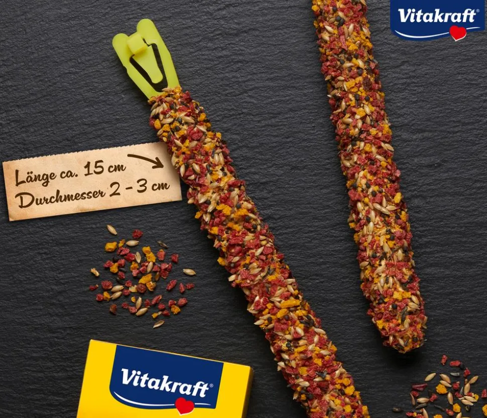 Vitakraft® Vogelsnack Kräcker® Original Color Boost, 2er Pack