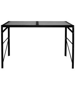 Vitavia Aluminiumtisch, 1 Ablage
