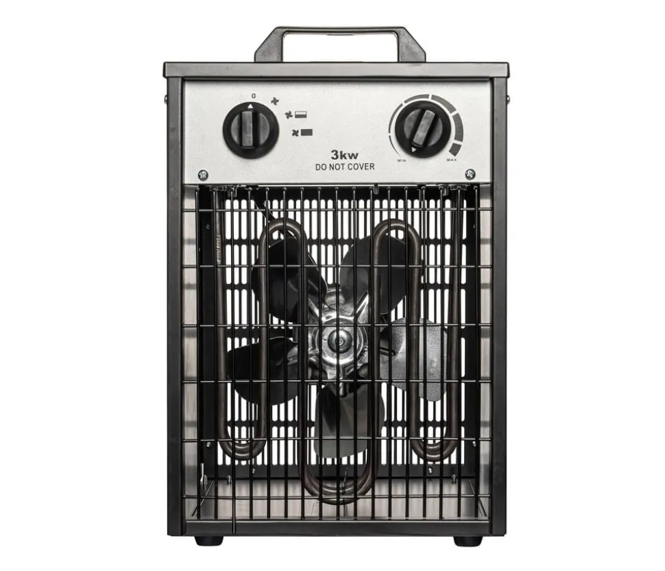 Vitavia Elektroheizung Carinae 3 kw, ca. B25,50/H41/T25,50 cm