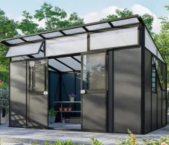 Vitavia Gerätehaus Atlas 11500, ca. B392,8/H242,3/T295 cm