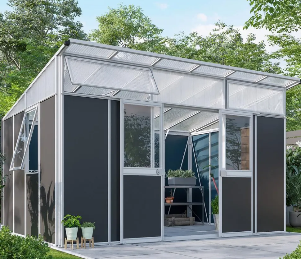 Vitavia Gerätehaus Atlas 11500, ca. B392,8/H242,3/T295 cm