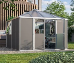 Vitavia Gerätehaus Sidera 10200 ESG/HKP, ca. B321,5/H264,5/T321,5 cm