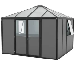 Vitavia Gerätehaus Sidera 10200 ESG/HKP, ca. B321,5/H264,5/T321,5 cm