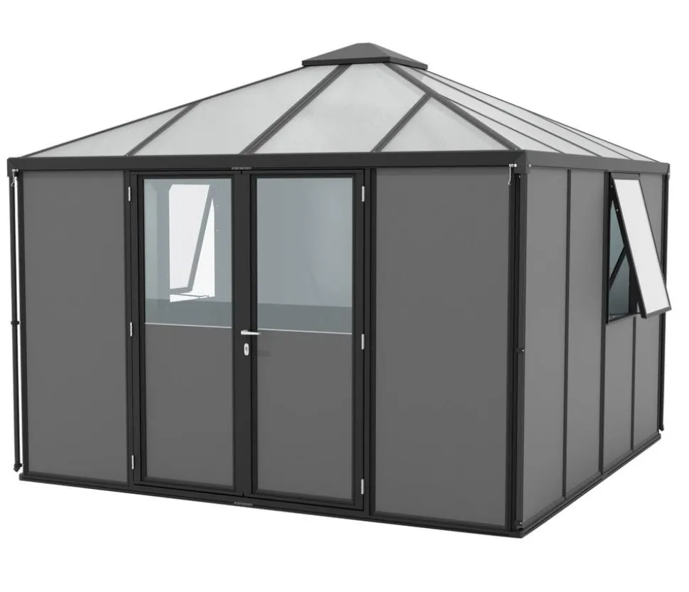 Vitavia Gerätehaus Sidera 10200 ESG/HKP, ca. B321,5/H264,5/T321,5 cm