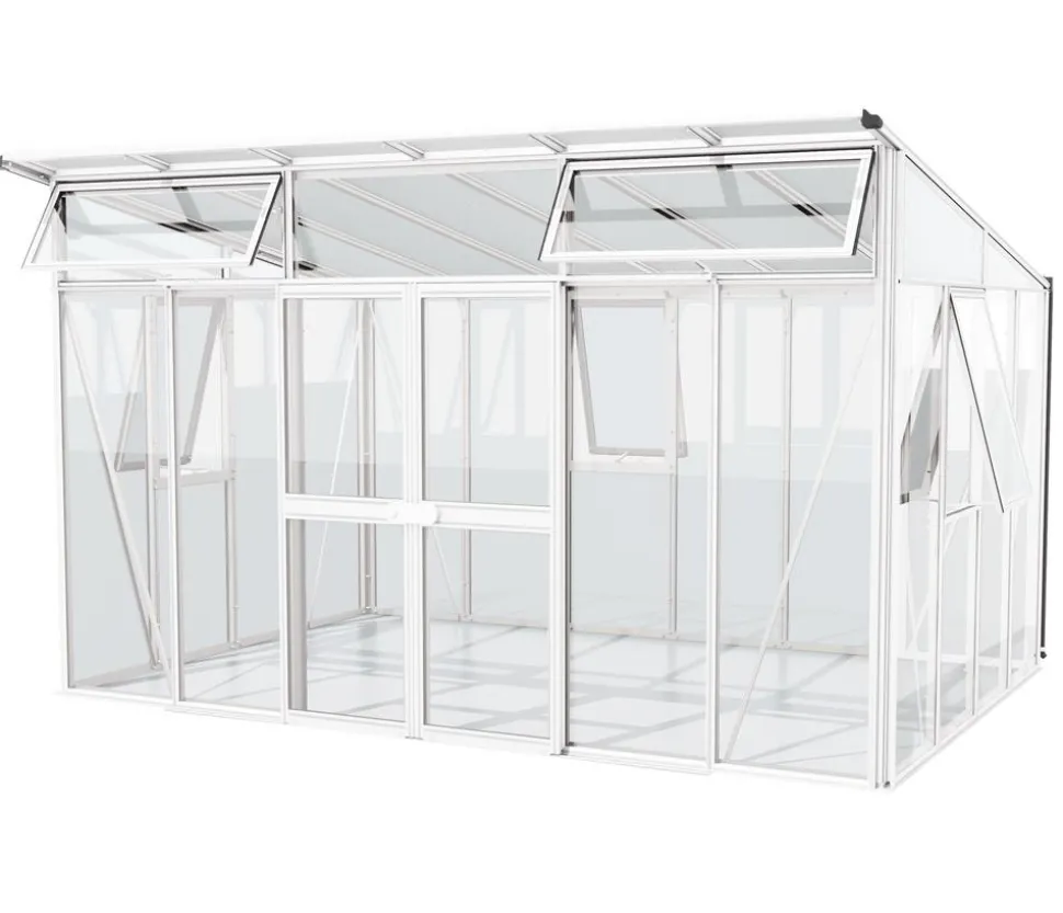 Vitavia Gewächshaus Artemis 11500 ESG/HKP, ca. B393/H242/T295 cm