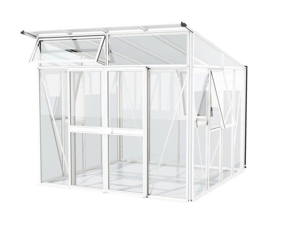 Vitavia Gewächshaus Artemis 7800 ESG/HKP, ca. B267/H242/T295 cm