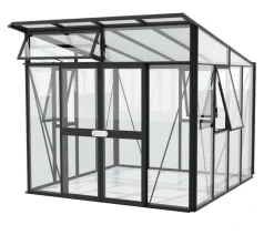 Vitavia Gewächshaus Artemis 7800 ESG/HKP, ca. B267/H242/T295 cm