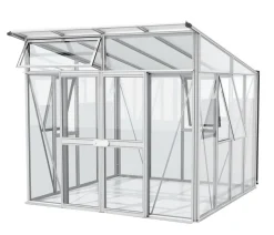 Vitavia Gewächshaus Artemis 7800 ESG/HKP, ca. B267/H242/T295 cm
