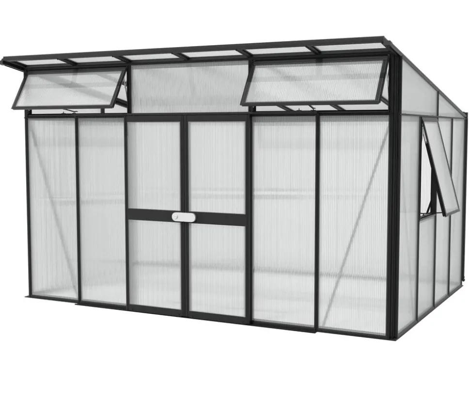 Vitavia Gewächshaus Artemis 11500 HKP, ca. B393/H242/T295 cm
