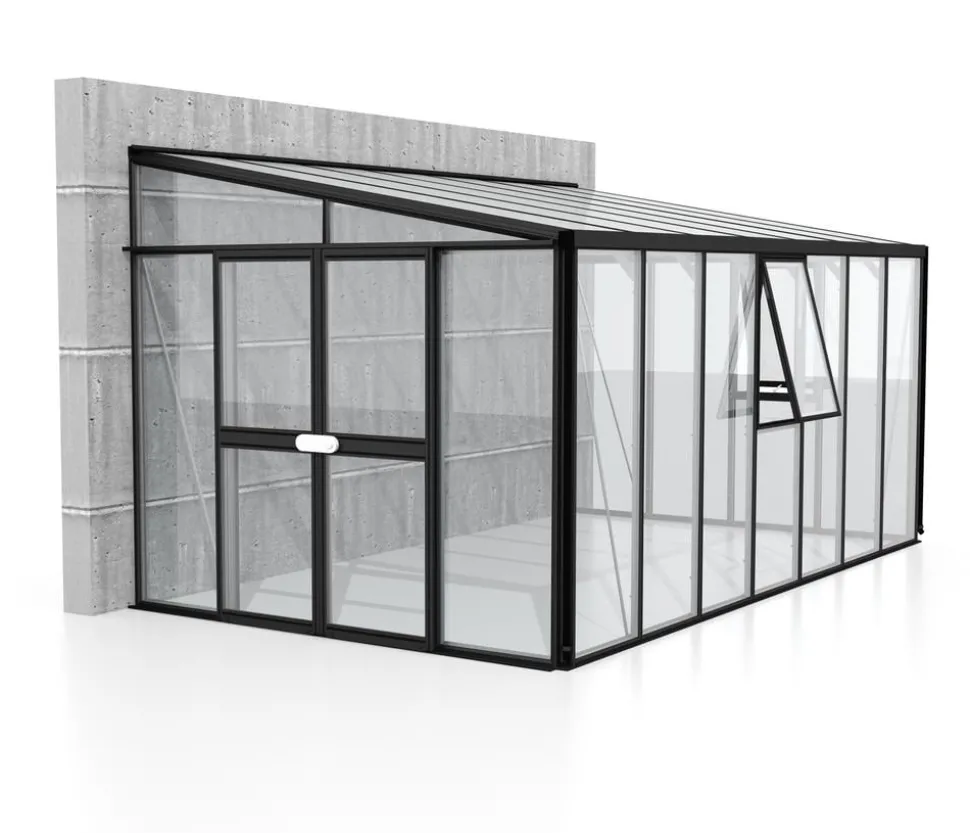 Vitavia Gewächshaus Athene 11900 ESG/HKP, ca. B460/H239/T266 cm