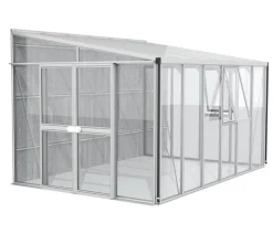 Vitavia Gewächshaus Athene 10200 ESG/HKP, ca. B397/H239/T266 cm