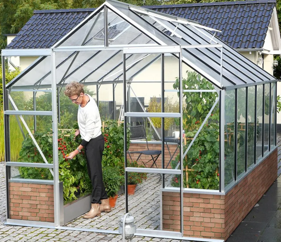 Vitavia Gewächshaus Cassiopeia 9900, ESG/HKP