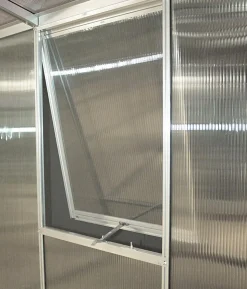 Vitavia Gewächshaus Iduna 5900 HKP, inkl. Stahlfundamentrahmen, ca. B258/H231/T230 cm