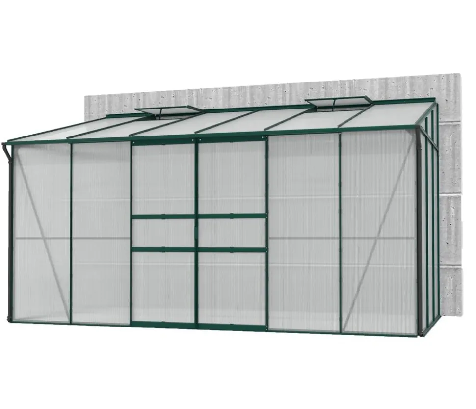 Vitavia Gewächshaus Iris 7800, ca. B387/H221/T201 cm