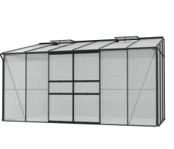 Vitavia Gewächshaus Iris 7800, ca. B387/H221/T201 cm