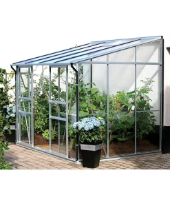 Vitavia Gewächshaus Iris 5200 ESG/HKP, ca. B262/H221/T201 cm