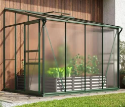 Vitavia Gewächshaus Iris 5200 ESG/HKP, ca. B262/H221/T201 cm