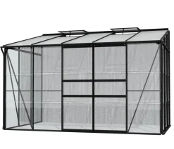 Vitavia Gewächshaus Iris 6500 ESG/HKP, ca. B324/H221/T201 cm