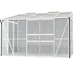 Vitavia Gewächshaus Iris 6500 ESG/HKP, ca. B324/H221/T201 cm