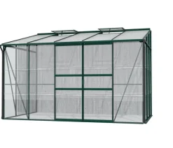 Vitavia Gewächshaus Iris 6500 ESG/HKP, ca. B324/H221/T201 cm