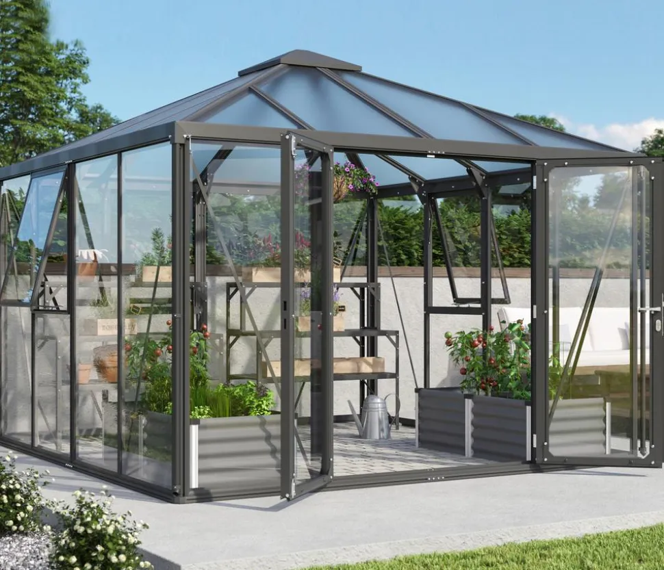 Vitavia Gewächshaus Moros, ESG/HKP