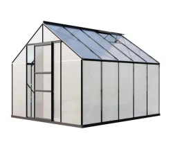 Vitavia Gewächshaus Neptun 8300 HKP, ca. B257/H230/T321 cm