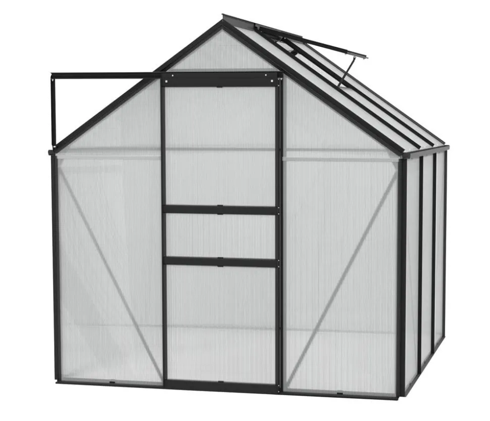 Vitavia Gewächshaus Pollux 3800 HKP, ca. B195/H197/T195 cm