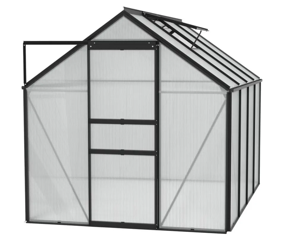 Vitavia Gewächshaus Pollux 5000 HKP, ca. B195/H197/T257 cm