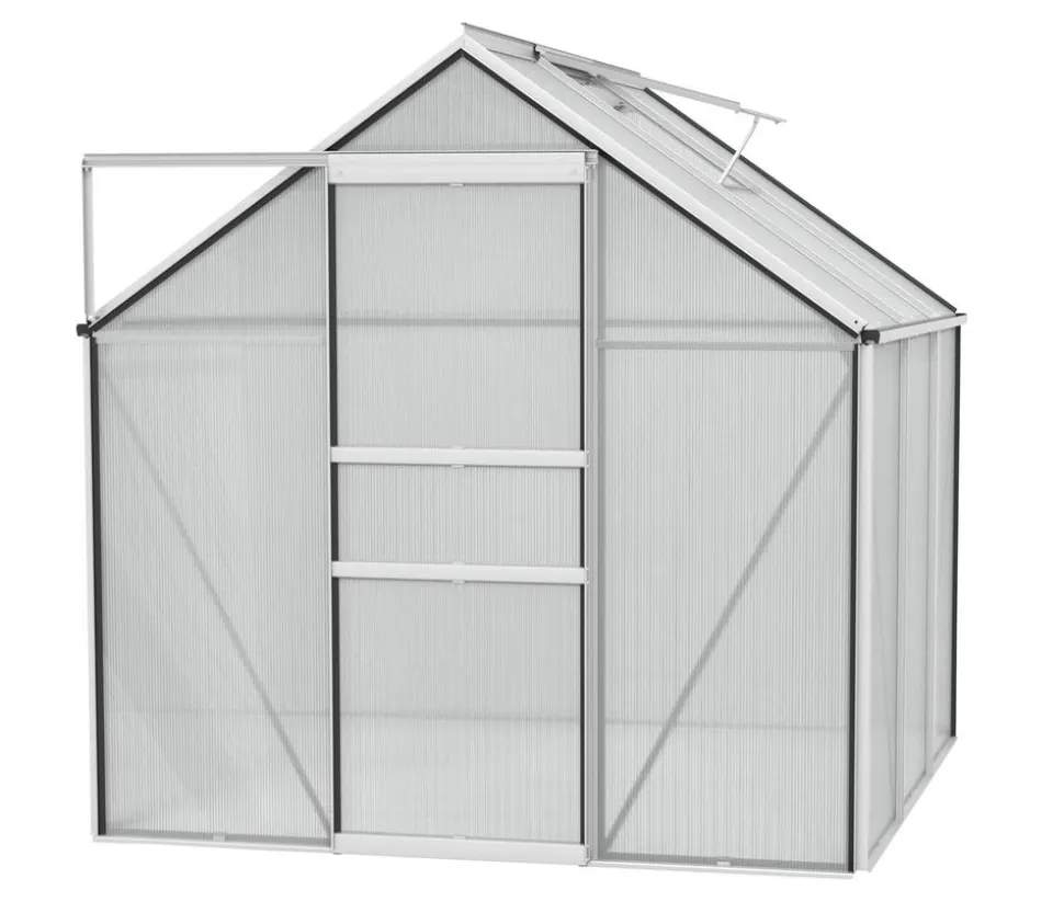 Vitavia Gewächshaus Pollux 3800 HKP, ca. B195/H197/T195 cm