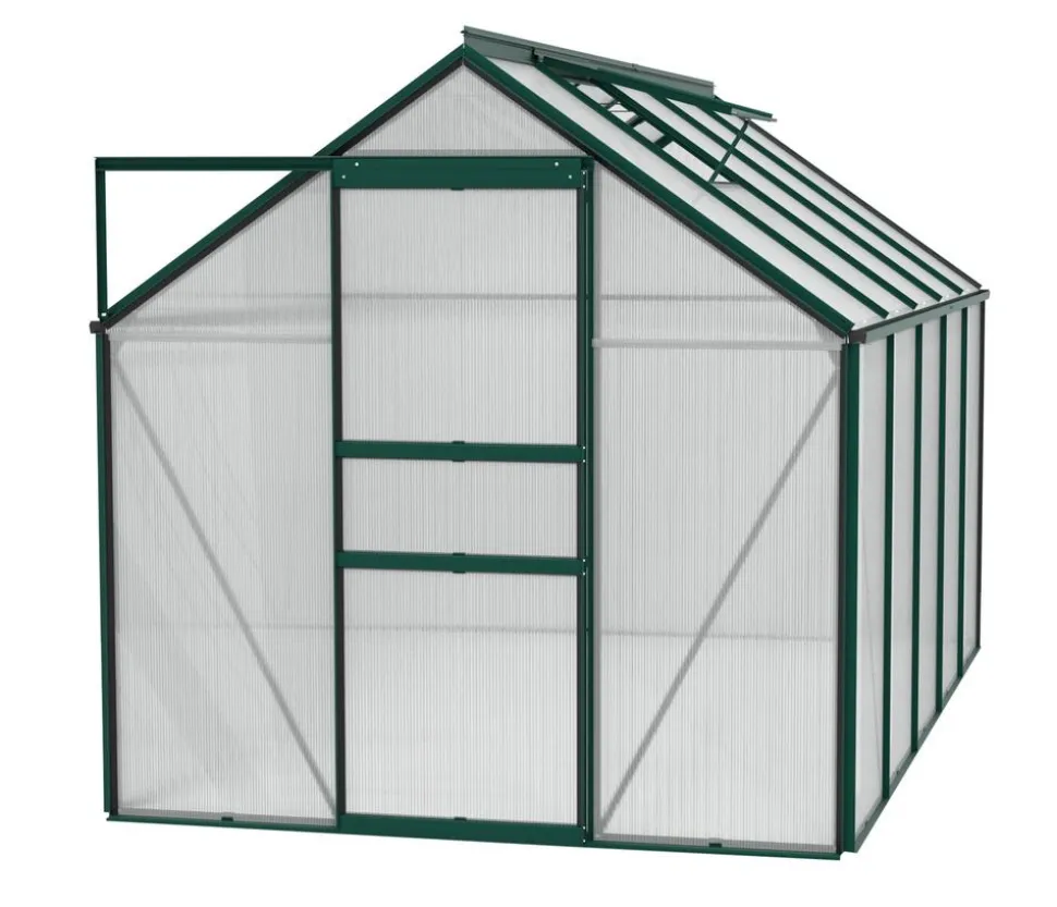 Vitavia Gewächshaus Pollux 6200 HKP, ca. B195/H197/T321 cm