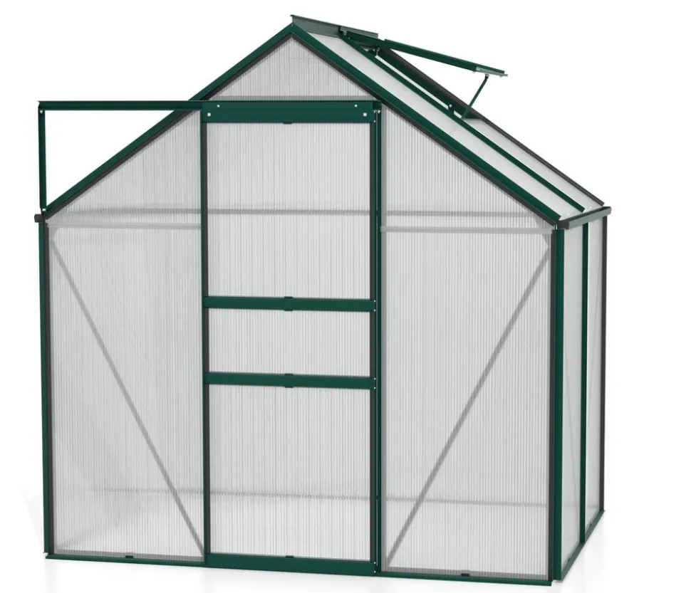 Vitavia Gewächshaus Pollux 2500 HKP, ca. B195/H197/T131 cm