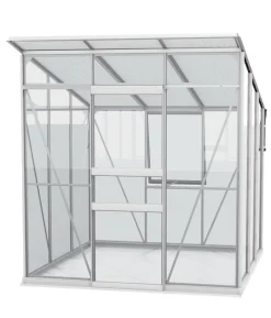 Vitavia Gewächshaus Prisma 4450 ESG/HKP, inkl. Stahlfundamentrahmen