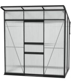 Vitavia Gewächshaus Prisma 3250 HKP, inkl. Stahlfundamentrahmen