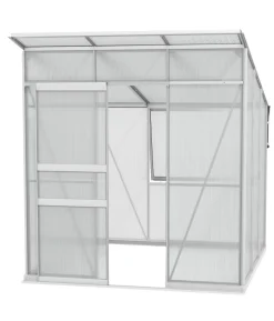 Vitavia Gewächshaus Prisma 4450 HKP, inkl. Stahlfundamentrahmen