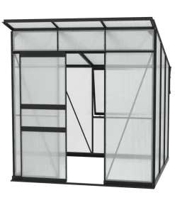 Vitavia Gewächshaus Prisma 4450 HKP, inkl. Stahlfundamentrahmen
