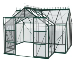 Vitavia Orangerie Minerva ESG, inkl. Stahlfundamentrahmen, ca. B383/H254/T383 cm